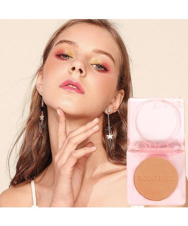 Blushs Pallets for Women | Matte Monochrome Blushs and Palette - Natural Low Saturation Rouge Blushs for Brighten Your Face for Prom Wedding Bar Rowces 02 - Buy Online on GoSupps.com