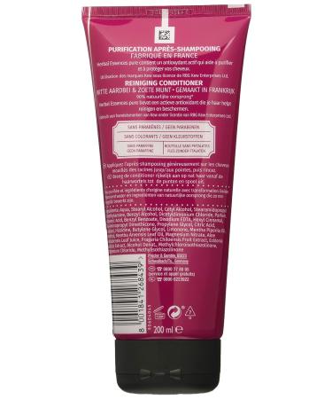 Herbal Essences Pure Strawberry & Mint After Shampoo - 90% Natural Paraben-Free Dye-Free Silicone-Free | 200ml x3 - International Shipping Available - Buy Online on GoSupps.com