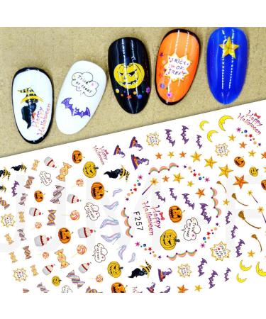 Solid Nail Builders Gel - Solid Nail Tips Builder Glue Hard Gel Non-Sticky Modeling Gel Nail Extension Kit with Halloween Stickers Press On Nails Fake Nails Solid Builders Gel Huyath - Buy Online on GoSupps.com