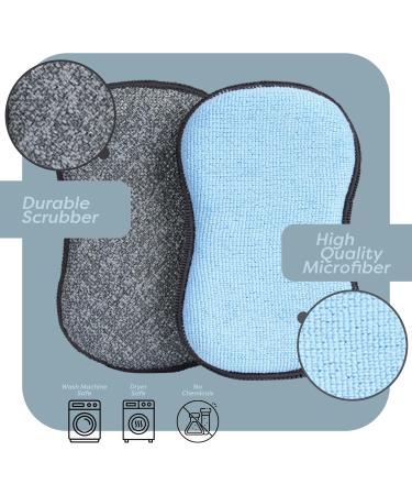 Buy Dawn Powerwash Spray Platinum Dish Soap - Apple Scent & Refill + 6 Scrub Sponges for Effortless Cleaning | International Shipping Available - Buy Online on GoSupps.com