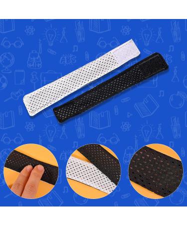 6 Pairs T Shirt Sleeve Holder T Shirt Scrunchies Softball T-Shirt Sleeve Ties Soccer Sleeve Straps with Hook and Loop Fasteners for Shirts Men Women Kids Sports - Buy Online on GoSupps.com