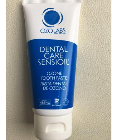 OZOLABS Ozone Oil Toothpaste | Organic Ozonated Oils for Optimal Oral Care | ISO 9001 Certified | 100cc/3.4fl oz - Buy Online on GoSupps.com