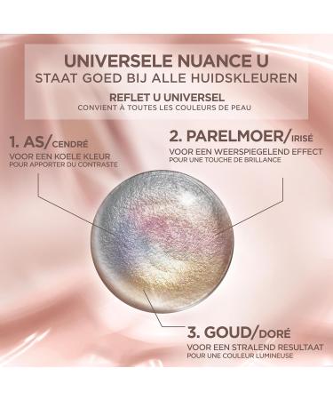  L'OR AL L'Or al Paris Excellence Universal Nudes Light Brown 5U Ammonia-Free Permanent Hair Colour - Buy Online on GoSupps.com