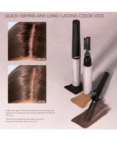 Root Touch Up Stick Dark Brown Beard Dye Stick Instant Hair Dye Temporary Hairline Concealer Pen Waterproof Long Lasting Hair Mascara For Women Mascara Root Hair Root Cover Up - Buy Online on GoSupps.com