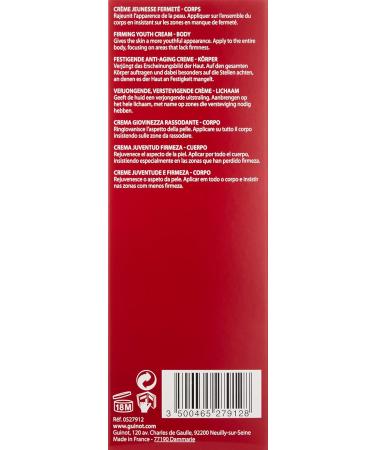 Guinot Longue Vie Corps - Luxurious Body Firming Cream (200 ml) - Anti-Aging Youth Care International Shipping - Buy Online on GoSupps.com