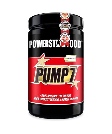 Pump 7 |Can 1125 g 45 portions |7 nutrient combinations for more performance in training and competition |Increase in fuel |Raspberry