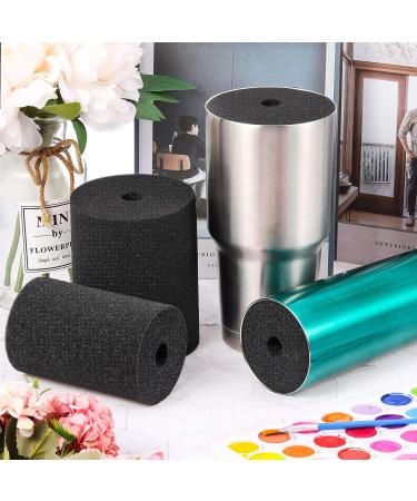 Black Cup Turner Inserts - Elastic Sponge for Tumbler Crafting (8 Pack) - Buy Online on GoSupps.com