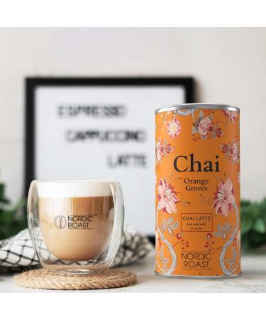Buy Nordic Roast Chai Latte Tea - Instant Powder 320g | Enjoy 13-15 Caf -Quality Cups | International Shipping Available - Buy Online on GoSupps.com