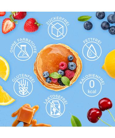 GreatVita Flavour Drops Set of 3 - Honey Caramel & Vanilla | Enhance Your Beverages & Desserts | International Shipping Available - Buy Online on GoSupps.com