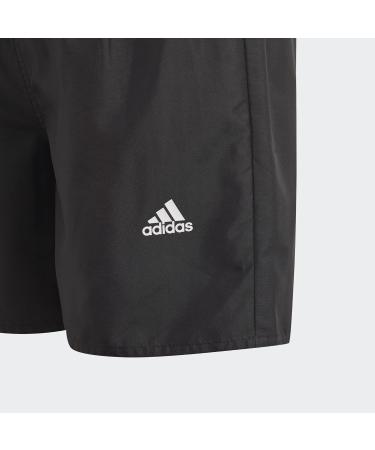 Adidas Boys Classic Badge of Sport Swim Shorts 176 Black - International Shipping Available - Buy Online on GoSupps.com