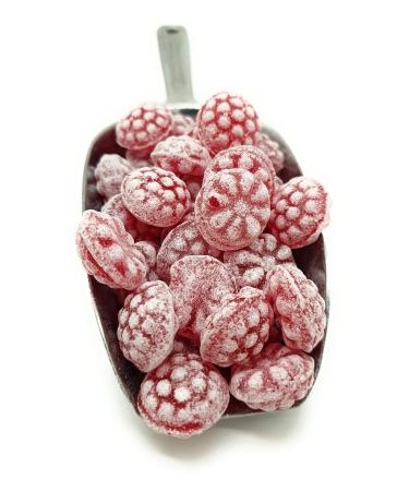 Buy Raspberry Candy Raspberry Dream - 200g ZIP Bag | Sweet & Fiery Treats - International Shipping Available - Buy Online on GoSupps.com