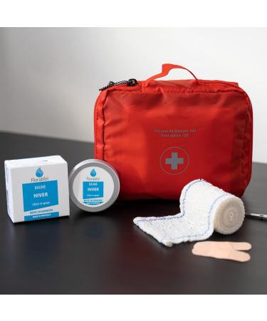 Florabiol - Winter balm - Decongestant - Invigorating - Enriched with shea butter - Nourished skin - Formula 100% natural origin - Ecocert certified - Made in France - 100g - Buy Online on GoSupps.com