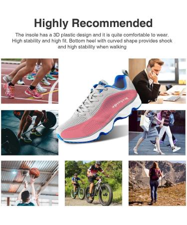 Kelaide Orthopedic Insoles for Plantar Fasciitis & Flat Feet | Comfort Shoes for Men & Women | Red 43-44 - Buy Online on GoSupps.com
