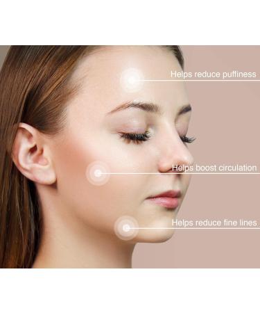 Jade Roller by My Inspirations for Face Neck and Body Use as Facial Roller Lymphatic Massager Eye Roller Cooling Effect and Helps Reduce Fine Lines - Buy Online on GoSupps.com