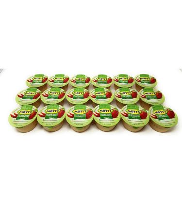 Mott's No Sugar Added Applesauce 18 Pack - Healthy Snack Option - Buy Online on GoSupps.com