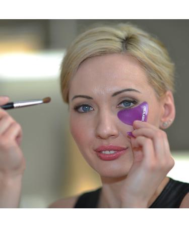 Original CreaLash Eye Shadow & Mascara Applicator - Ultimate Eyelash Tool for Makeup Application | Reusable & Disposable Options | Protects Skin from Smears - Buy Online on GoSupps.com