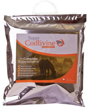 Super Codlivine The Complete Supplement - Carry Pack 2.5kg - Buy Online on GoSupps.com