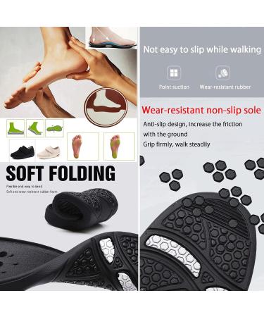 TDHLW Diabetic Shoes for Women Men - Orthopedic Air Cushion Slip-On Walking Shoes for Swollen Feet - Comfortable Orthopaedic Diabetic Slippers - Adjustable and Wide Fit - 4.5 G - Buy Online on GoSupps.com