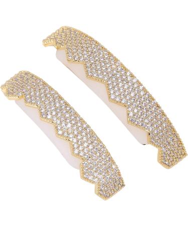 Buy Hip Hop Teeth Grills Set - Iced Out Gold Teeth Jewelry for Men & Women | International Shipping Available - Buy Online on GoSupps.com