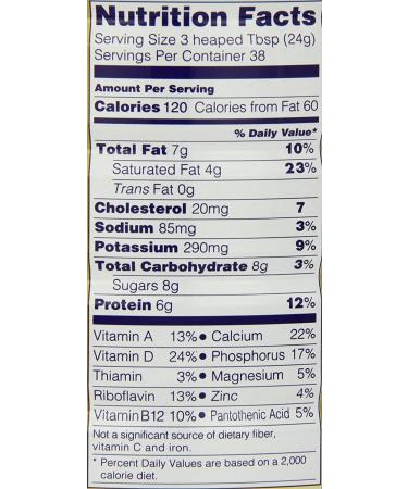 Peak Dry Whole Milk Powder 900g (31.7 oz) - Packaging May Vary | Pure and Natural Full Cream Milk Powder - Buy Online on GoSupps.com