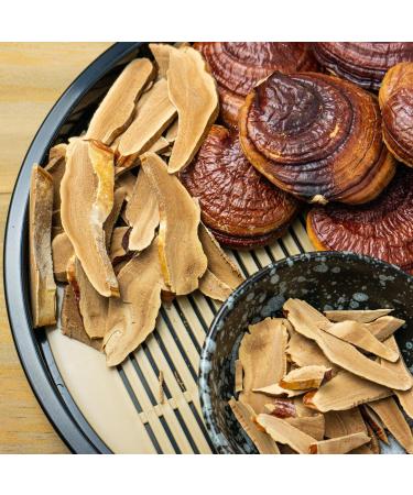 Carefood - Organic Pure Reishi Powder - 100% Organic Superfood Suitable for Vegans - Easy to Mix and Improve Sleep Quality - 125g - Buy Online on GoSupps.com