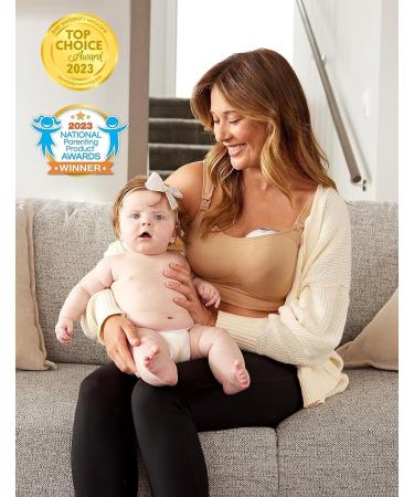 Momcozy M5 Hands Free Breast Pump Wearable Breast Pump of Baby Mouth Double-Sealed Flange with 3 Modes & 9 Levels Electric Breast Pump Portable - 24mm (1 Purple) 1 Purple - Buy Online on GoSupps.com