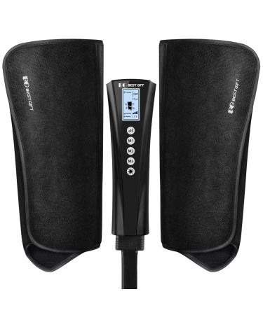 Compression Leg Massager, Muscle Fatigue Massager for Leg, Calf Air Massager for Circulation, Foot Massager with Heat, Gifts for Women,Men