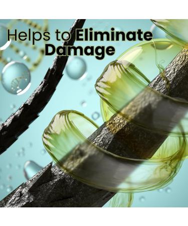 Aloe Organic Hair Conditioner - Deep Hydration Frizz Control & Damage Repair for All Hair Types - Promotes Healthy Growth - International Shipping Available - Buy Online on GoSupps.com