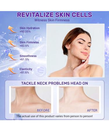 2025 Latest Neck Firming Cream: 30+ SGS Certified Used by Over 1M Fans Anti-aging Neck & Face Tightening Cream Lifting Moisturizer & suitable for face neck and upper chest 1.7 fl oz.for Women&Men 1.7 Fl Oz (Pack of 1) - Buy Online on GoSupps.com