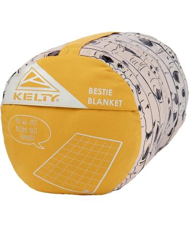 Kelty Bestie Insulated Camping Blanket & Picnic Ground Sheet - Sunflower Design | Indoor/Outdoor Throw | Colorado Designed - Buy Online on GoSupps.com