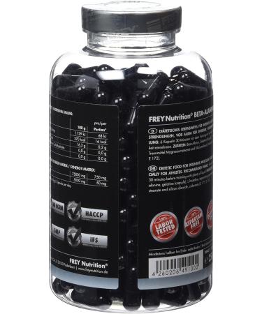 Frey Nutrition Beta-Alanine X2 - 250g | Premium Pre-Workout Supplement for Enhanced Performance & Endurance - Buy Online on GoSupps.com