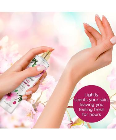 Bodycology Long-Lasting Fragrance Body Mist Cherry Blossom 8 fl oz - Buy Online on GoSupps.com