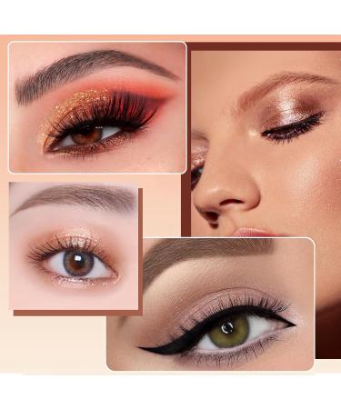  EONFAVE EONFAVE Eyeshadow Palette 25 Colors Full Matte Eyeshadow Palette for Women Nude Pink Nude Brown Smooth Powder Long Lasting High Pigmented Eye Makeup (05) - Buy Online on GoSupps.com