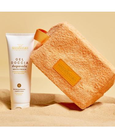  Maternatura Maternatura Fresh Mint After-Sun Shower Gel Refreshing After-Sun Foaming Bath to Prolong Your Tan Beauty Routine for Hair at the Beach Certified Organic Made in Italy - 100 - Buy Online on GoSupps.com