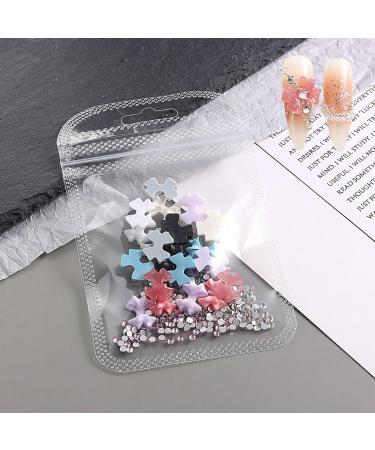 Versatile Nail Art Supplies 1Bag Tie Kit DIY Nail Art Decoration For Nail Decor Nail Decorations For Nail Art E F - Buy Online on GoSupps.com