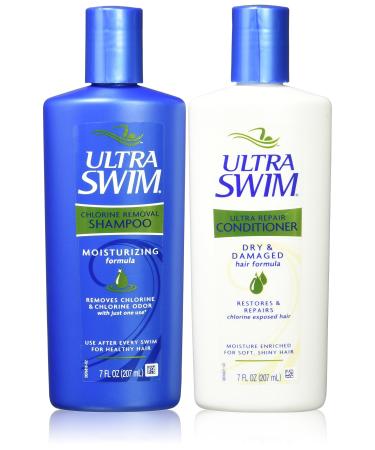 UltraSwim Dynamic Duo Repair Shampoo and Conditioner  7 Fluid Ounce Each