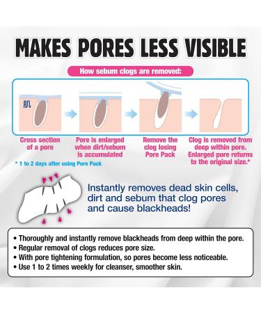 Biore Lady Nose Strips - Deep Cleansing Pore - 10 pcs. - Pore Minimizer - Pore Reducer - Blackhead Strips - Buy Online on GoSupps.com