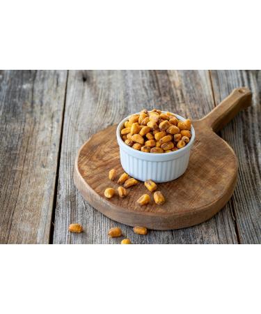 Mynatura Giant Corn Corners BBQ - Roasted Vegan Snack 3x1000g (3 Pack) | Crunchy Corn Nibbles for Healthy Munching - Buy Online on GoSupps.com
