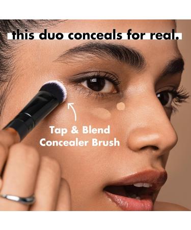 e.l.f. Soft Glam Satin Correcteur couvrance moyenne pour les impuret s et le contour des yeux ne se d pose pas durable v g talien et sans cruaut envers les animaux 33 Medium Warm - Buy Online on GoSupps.com