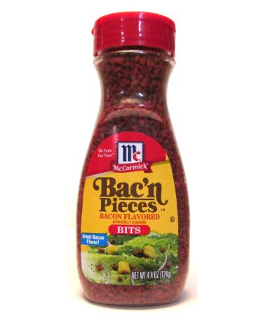 McCormick Bac'n Pieces Bacon Flavored Bits (Pack of 2) 4.4 oz Size - Buy Online on GoSupps.com