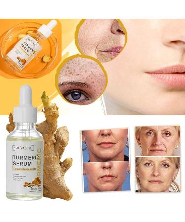 2Pcs Turmeric Dark Spot Corrector Serum for Face - Moisturizing Skin Care Repair - Buy Online on GoSupps.com