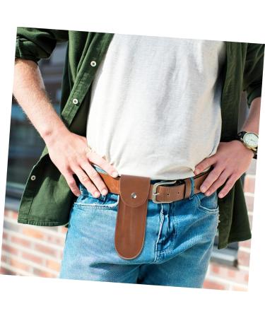 Healeved Travel Razor Case - Protective PU Leather Cover & Carrier Bag for Safe Travel Accessories - Buy Online on GoSupps.com