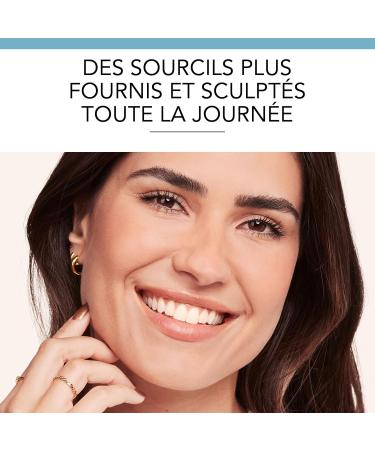 Bourjois Brow Reveal Push-Up Eyebrow Wax 03 Medium Brown Long-lasting for fuller shaped brows Soft texture 3-in-1 lamination applicator 24-hour hold - Buy Online on GoSupps.com