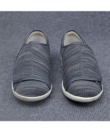 Yytcsjz Men's Diabetic Shoes - Wide Width Orthopedic Slippers for Swollen Feet & Arthritis | Anti-Slip Comfort Footwear for Elders - Buy Online on GoSupps.com