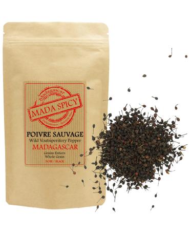 Wild voatsiperifery pepper from Madagascar 200gr. Resealable bag. "Sustainable agriculture"