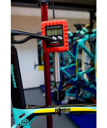 Feedback Sports Alpine Digital Scale Red - 25kg Capacity - Buy Online on GoSupps.com