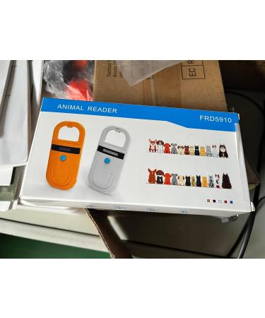 TERA PET Microchip Reader Scanner - RFID Portable Animal Chip ID Scanner for Dogs Cats Pigs | OLED Display Rechargeable Pet Tag Scanner - ISO 11784/11785 FDX-B Emid Blue Taste - Buy Online on GoSupps.com