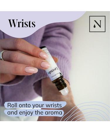 Nikura Relax & Unwind Roll On Essential Oil Blend - 10ml | Sleep, Relaxing, Anxiety Relief Aromatherapy - Buy Online on GoSupps.com