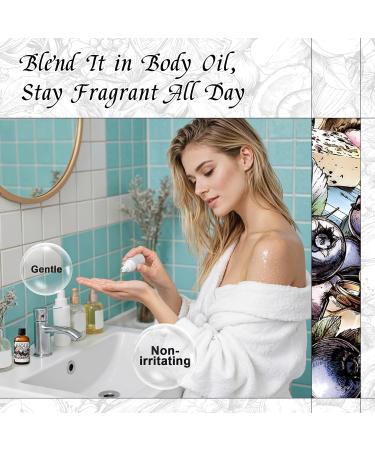 HIQILI 100ML Pure Ginger Essential Oil & 30ML Blueberry Fragrance Oil for DIY Diffuser - Buy Online on GoSupps.com