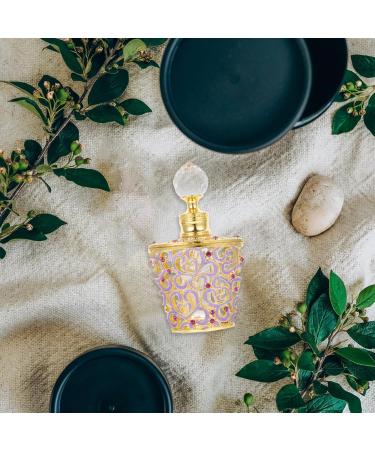 Beaupretty Vintage Perfume Bottle Empty Essential Oil Bottle Vintage Glass Perfume Bottle Perfume Container 10ml - Buy Online on GoSupps.com